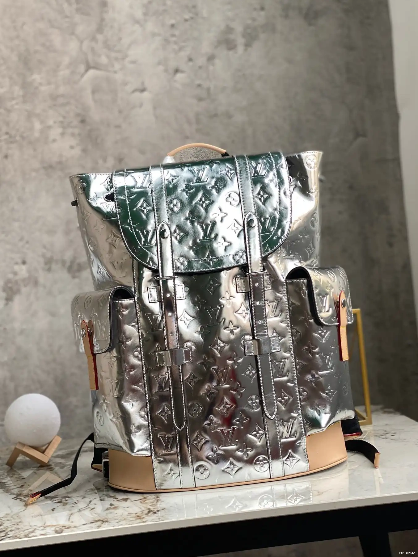 Cheap VUITTON BACKPACK PM CHRISTOPHER LOUIS 0607